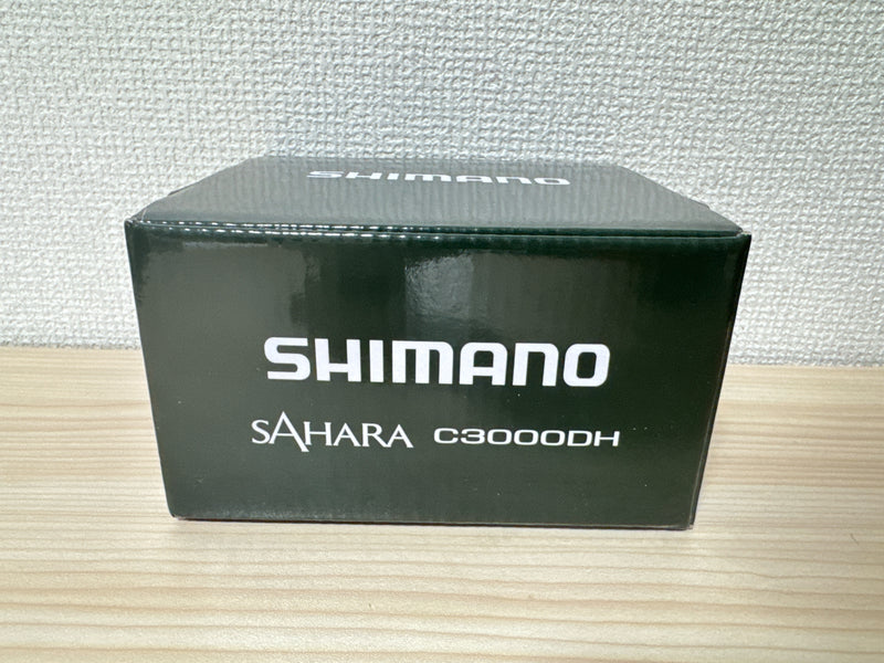 Shimano Spinning Reel 22 SAHARA C3000DH Gear Ratio 5.0:1 Fishing Reel IN BOX