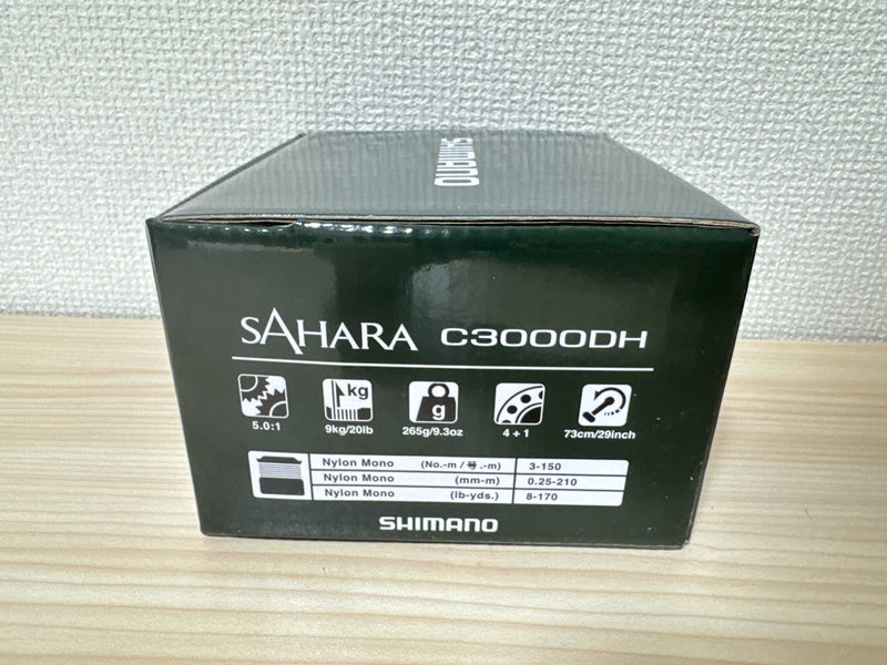 Shimano Spinning Reel 22 SAHARA C3000DH Gear Ratio 5.0:1 Fishing Reel IN BOX