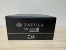Daiwa Baitcast Reel 21 TATULA TW 400L 6.3 Left Handed