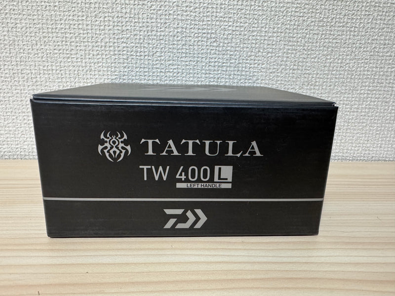Daiwa Baitcast Reel 21 TATULA TW 400L 6.3 Left Handed