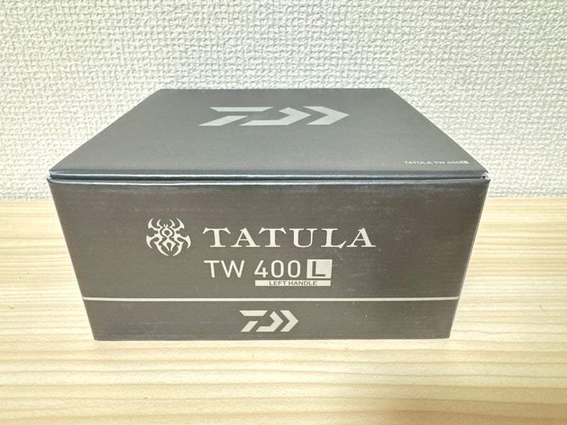 Daiwa Baitcast Reel 21 TATULA TW 400L 6.3 Left Handed