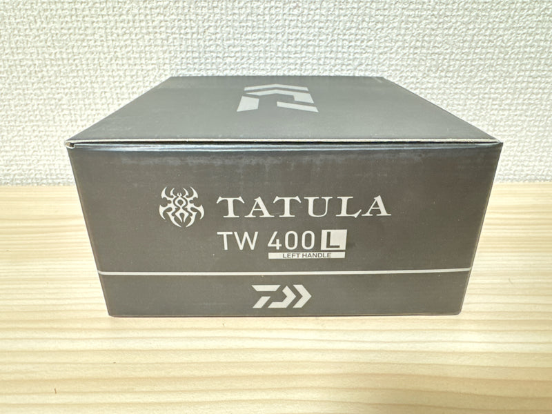Daiwa Baitcast Reel 21 TATULA TW 400L 6.3 Left Handed