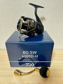 Daiwa Spinning Reel 23 BG SW 6000D-H Gear Ratio 5.7:1 Fishing Reel IN BOX