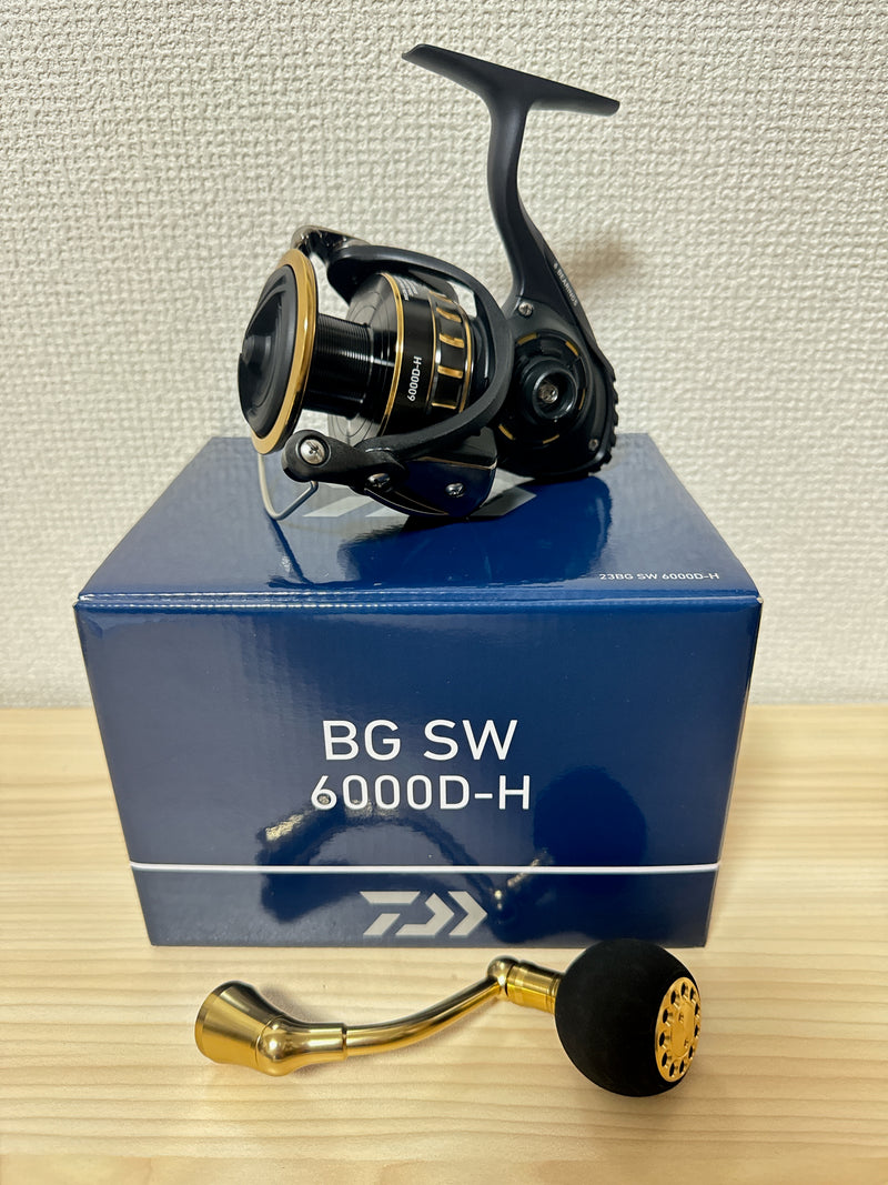 Daiwa Spinning Reel 23 BG SW 6000D-H Gear Ratio 5.7:1 Fishing Reel IN