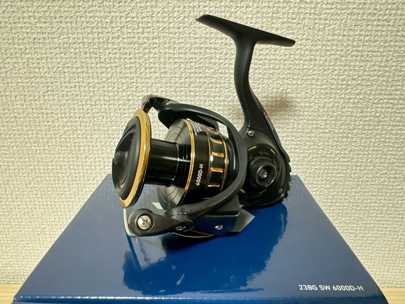 daiwa 23bg sw spinning reel Daiwa Spinning Reel 23 BG SW 6000D-H Gear Ratio 5.7:1 Fishing Reel IN