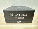 Daiwa Baitcast Reel 21 TATULA TW 400L 6.3 Left Handed