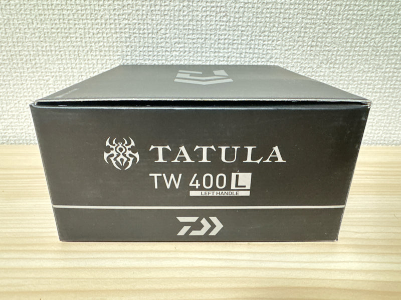 Daiwa Baitcast Reel 21 TATULA TW 400L 6.3 Left Handed