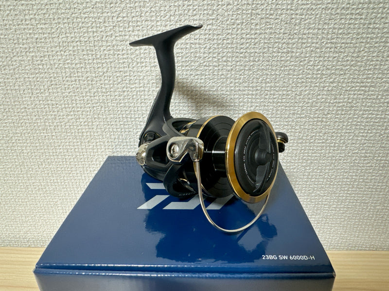 daiwa 23bg sw spinning reel Daiwa Spinning Reel 23 BG SW 6000D-H Gear Ratio 5.7:1 Fishing Reel IN