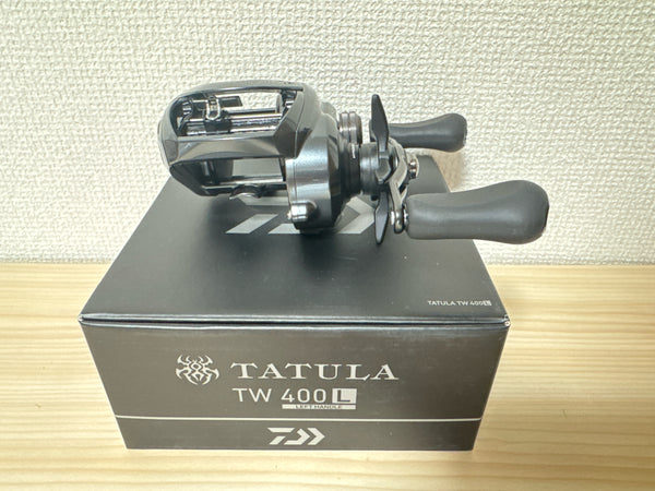 Daiwa Baitcast Reel 21 TATULA TW 400L 6.3 Left Handed