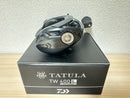 Daiwa Baitcast Reel 21 TATULA TW 400L 6.3 Left Handed