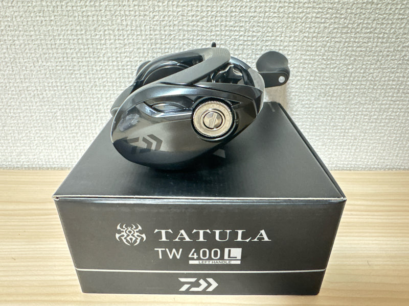 Daiwa Baitcast Reel 21 TATULA TW 400L 6.3 Left Handed