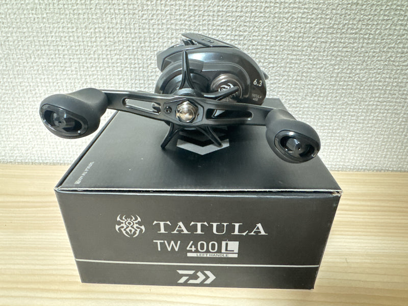 Daiwa Baitcast Reel 21 TATULA TW 400L 6.3 Left Handed