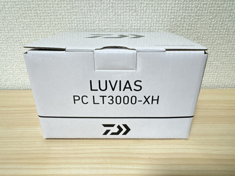 Daiwa Spinning Reel 24 LUVIAS PC LT3000-XH Gear Ratio 6.2:1 Fishing Reel IN BOX