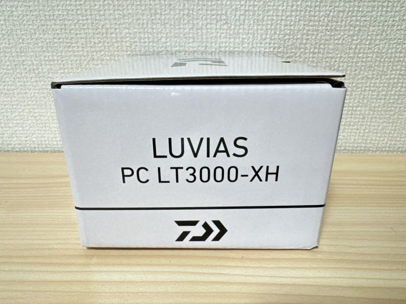 Daiwa Spinning Reel 24 LUVIAS PC LT3000-XH Gear Ratio 6.2:1 Fishing Reel IN BOX