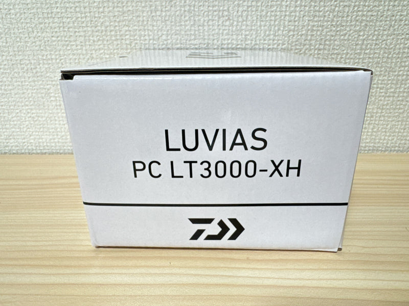 Daiwa Spinning Reel 24 LUVIAS PC LT3000-XH Gear Ratio 6.2:1 Fishing Reel IN BOX