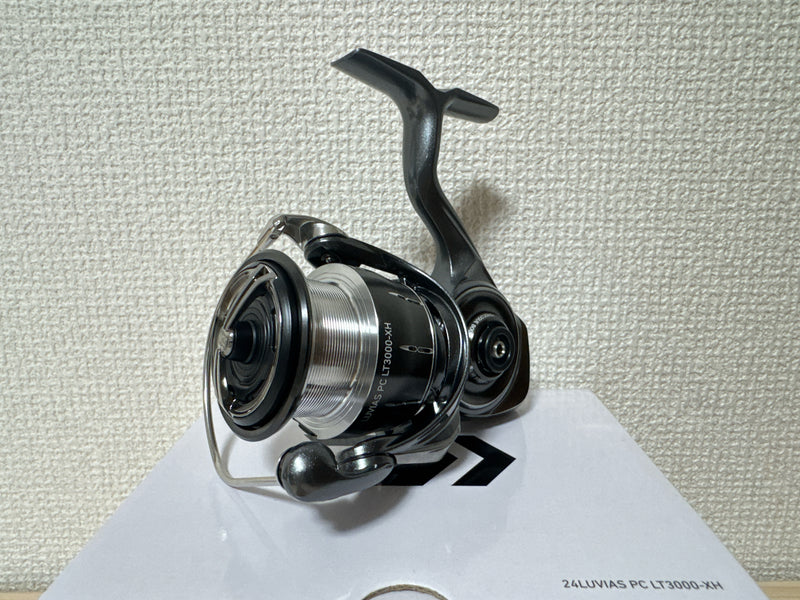 Daiwa Spinning Reel 24 LUVIAS PC LT3000-XH Gear Ratio 6.2:1 Fishing Reel IN BOX