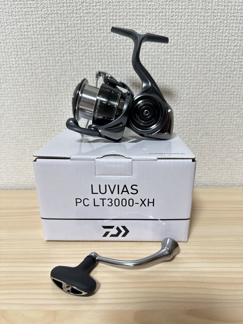 Daiwa Spinning Reel 24 LUVIAS PC LT3000-XH Gear Ratio 6.2:1 Fishing Reel IN BOX