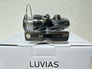 Daiwa Spinning Reel 24 LUVIAS PC LT3000-XH Gear Ratio 6.2:1 Fishing Reel IN BOX
