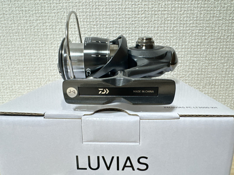 Daiwa Spinning Reel 24 LUVIAS PC LT3000-XH Gear Ratio 6.2:1 Fishing Reel IN BOX