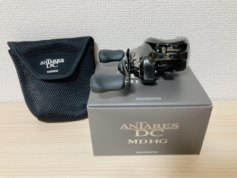 antares a baitcast reel Shimano Baitcast Reel 23 ANTARES DC MD HG RIGHT 7.4:1 Fishing Reel IN