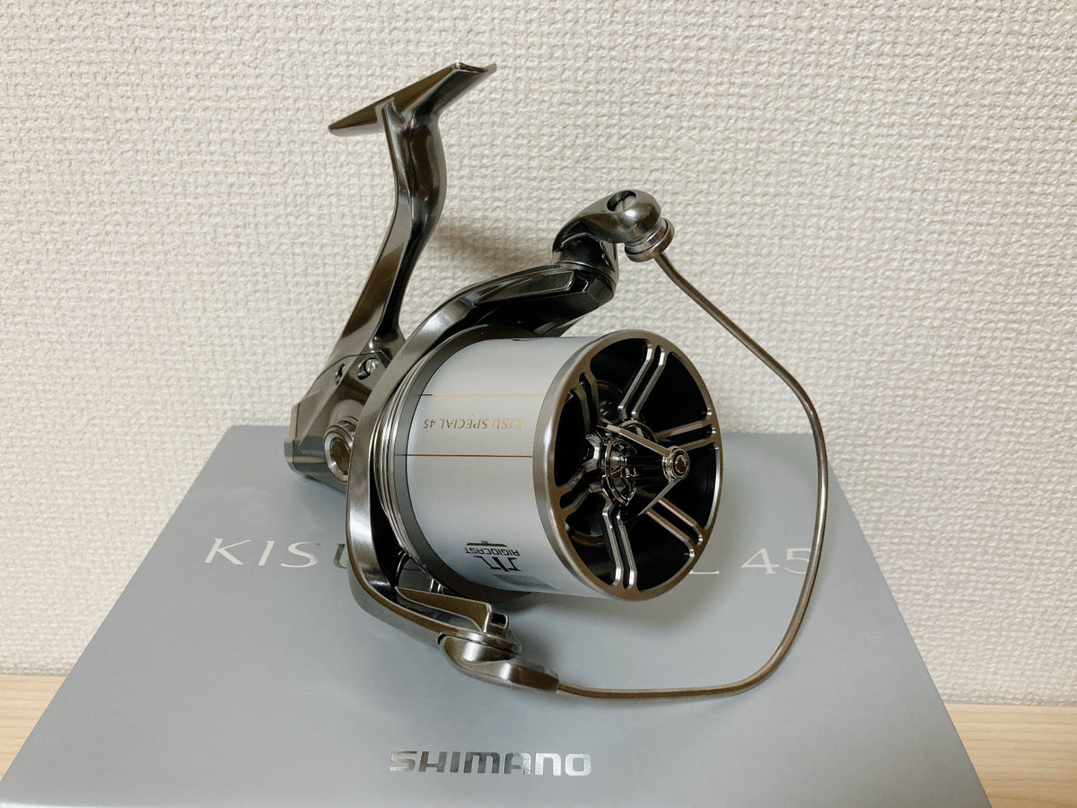 Shimano Surf Casting Reel 22 KISU SPECIAL 45 Extra Fine 3.5:1 Fishing