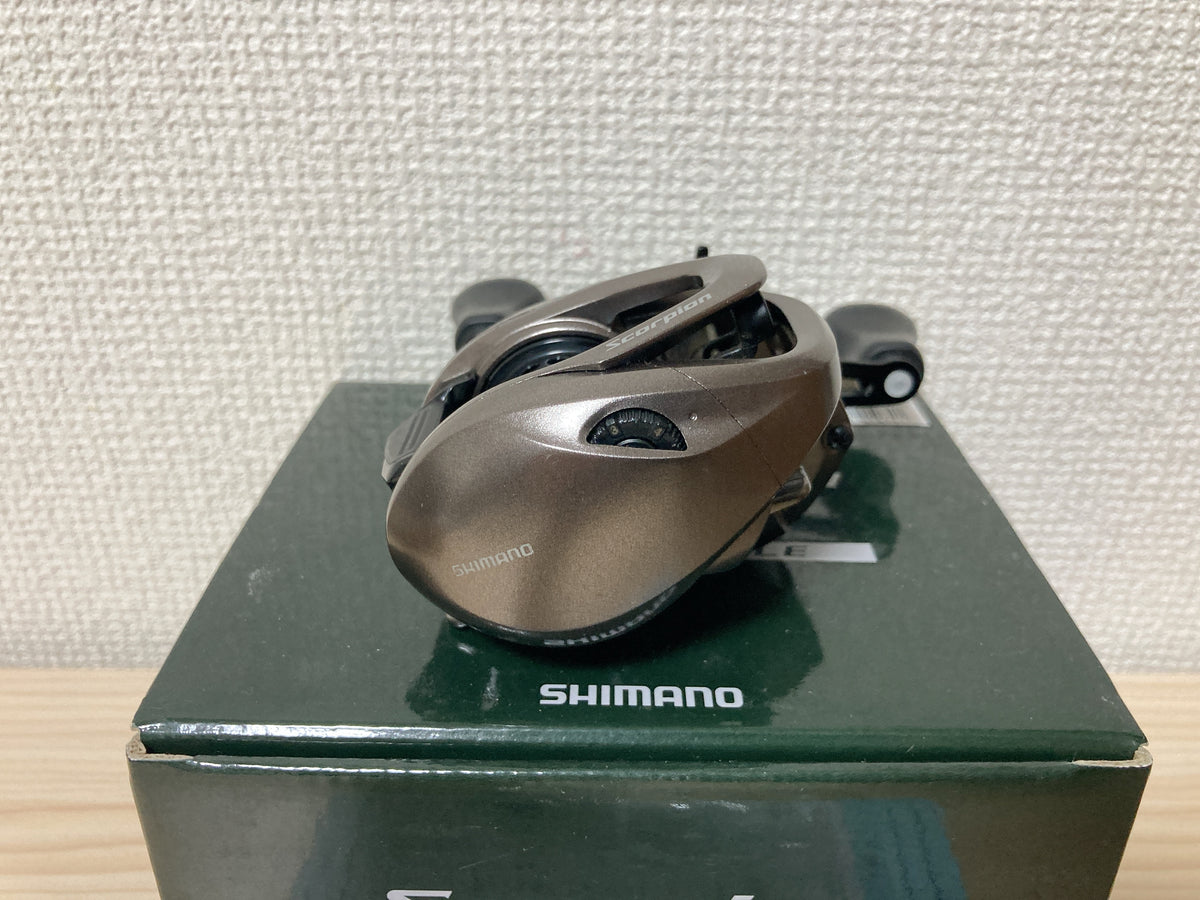 Shimano Baitcasting Reel 17 Scorpion BFS XG Left 8.2:1 5RL015000 Fishi