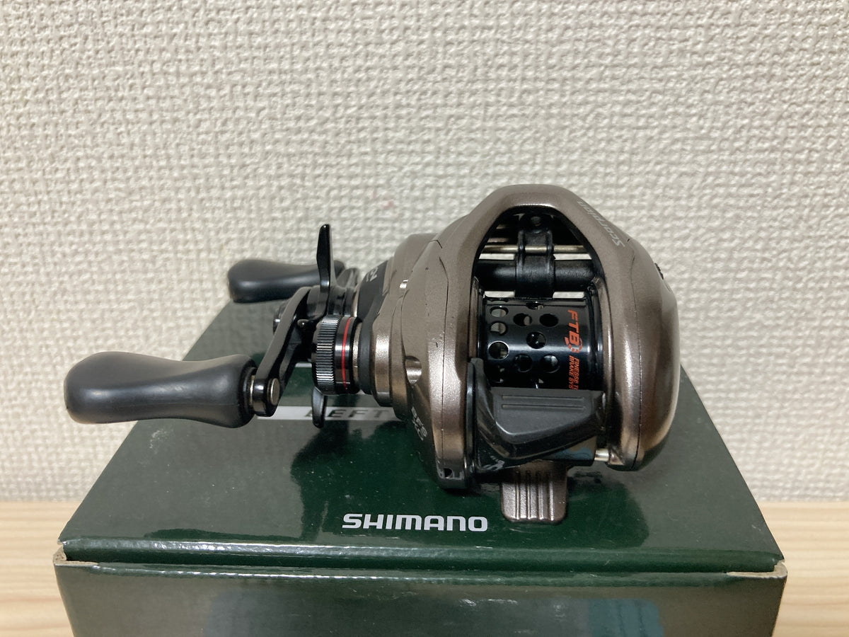 Shimano Baitcasting Reel 17 Scorpion BFS XG Left 8.2:1