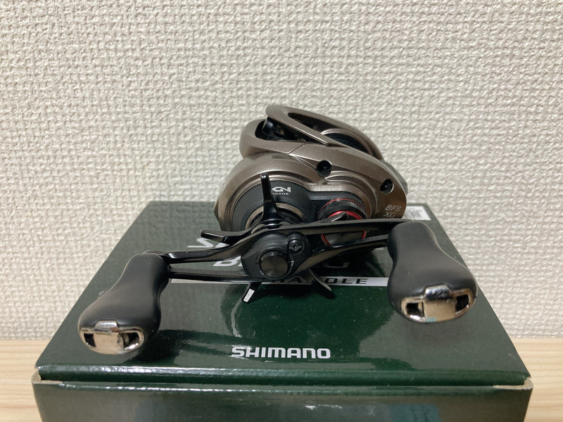 Shimano Baitcasting Reel 17 Scorpion BFS XG Left 8.2:1 5RL015000 Fishing IN BOX