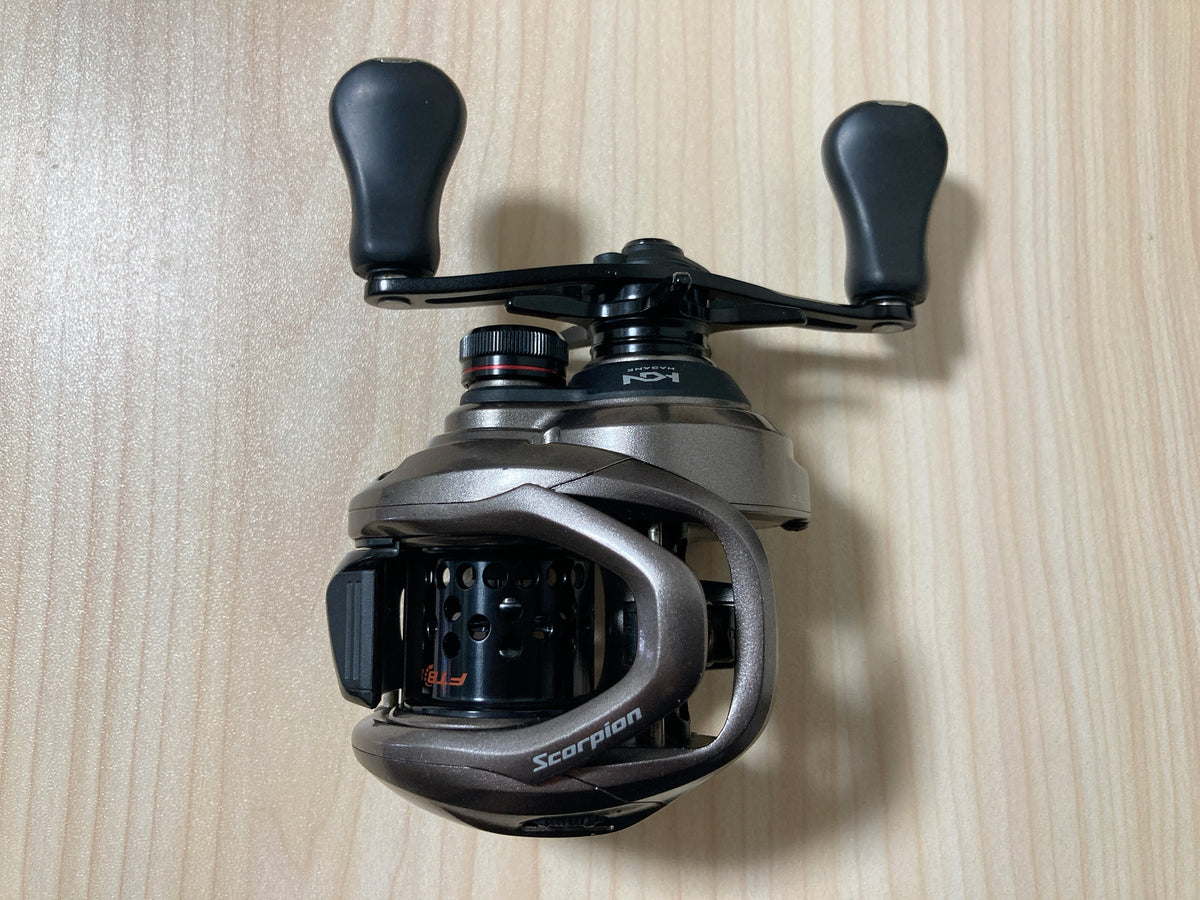Shimano Baitcasting Reel 17 Scorpion BFS XG Left 8.2:1 5RL015000 Fishi