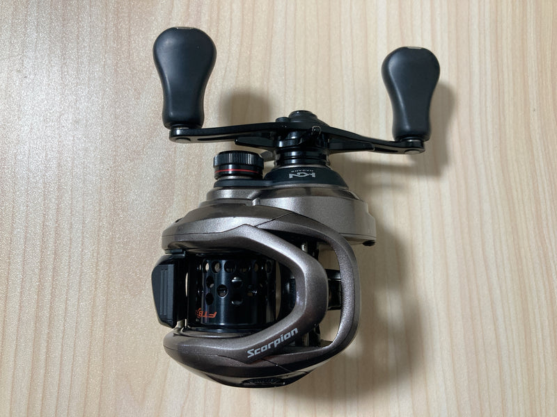 harga reel bc shimano 2017 Shimano Baitcasting Reel 17 Scorpion BFS XG Left 8.2:1 5RL015000 Fishi