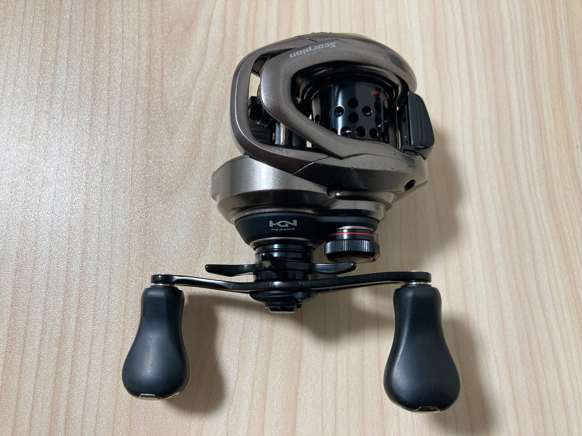 Shimano Baitcasting Reel 17 Scorpion BFS XG Left 8.2:1