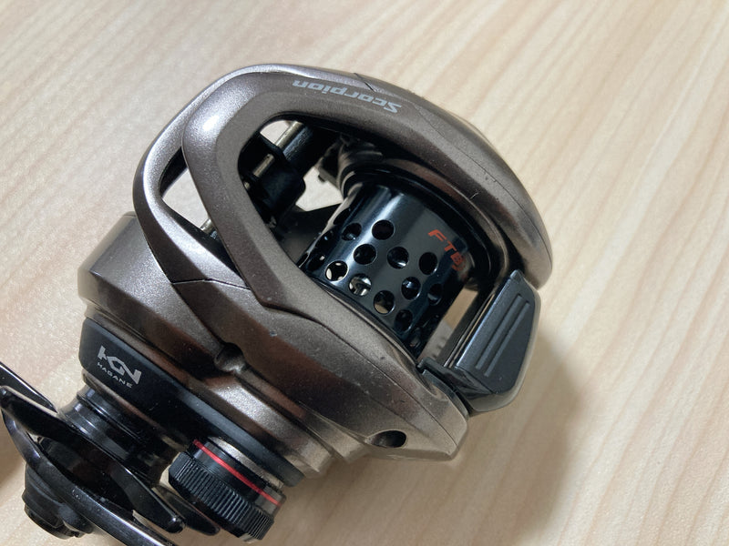 reel bc shimano 2015 Shimano Baitcasting Reel 17 Scorpion BFS XG Left 8.2:1 5RL015000 Fishi