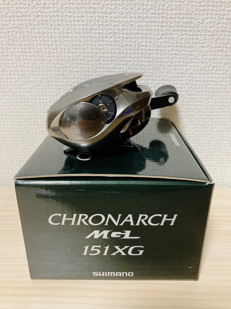 Shimano Baitcasting Reel 17 CHRONARCH MGL 151XG Left 5RL042151 IN BOX