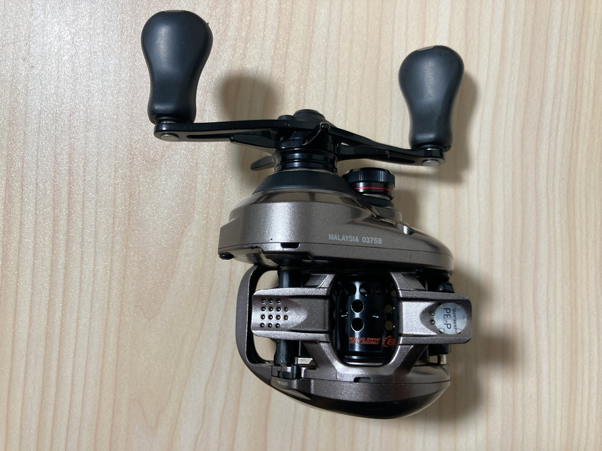 ロッド SHIMANO IG-HighSpeed Scorpion 1581 Shimano Scorpion 1581F-2 One & Half Two-Piece Baitcasting