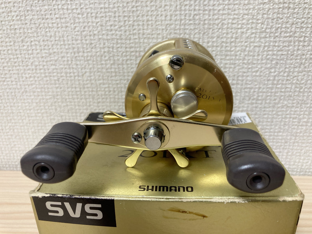 Shimano Baitcasting Reel CALCUTTA 201XT Left RH381201 Gear Ratio 5.1:1