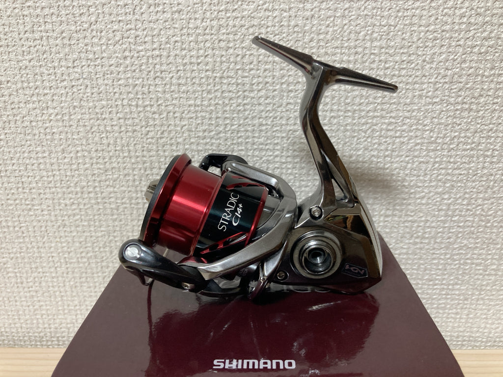 Shimano Spinning Reel 16 Stradic CI4+ 2500HGS 6.0:1 Fishing Reel IN BO
