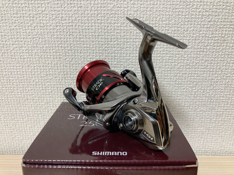 c14 fishing reel Shimano Spinning Reel 16 Stradic CI4+ 2500HGS 6.0:1 Fishing Reel IN BO