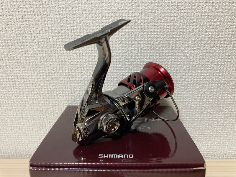 Shimano Spinning Reel 16 Stradic CI4+ 2500HGS 6.0:1 Fishing Reel IN BOX