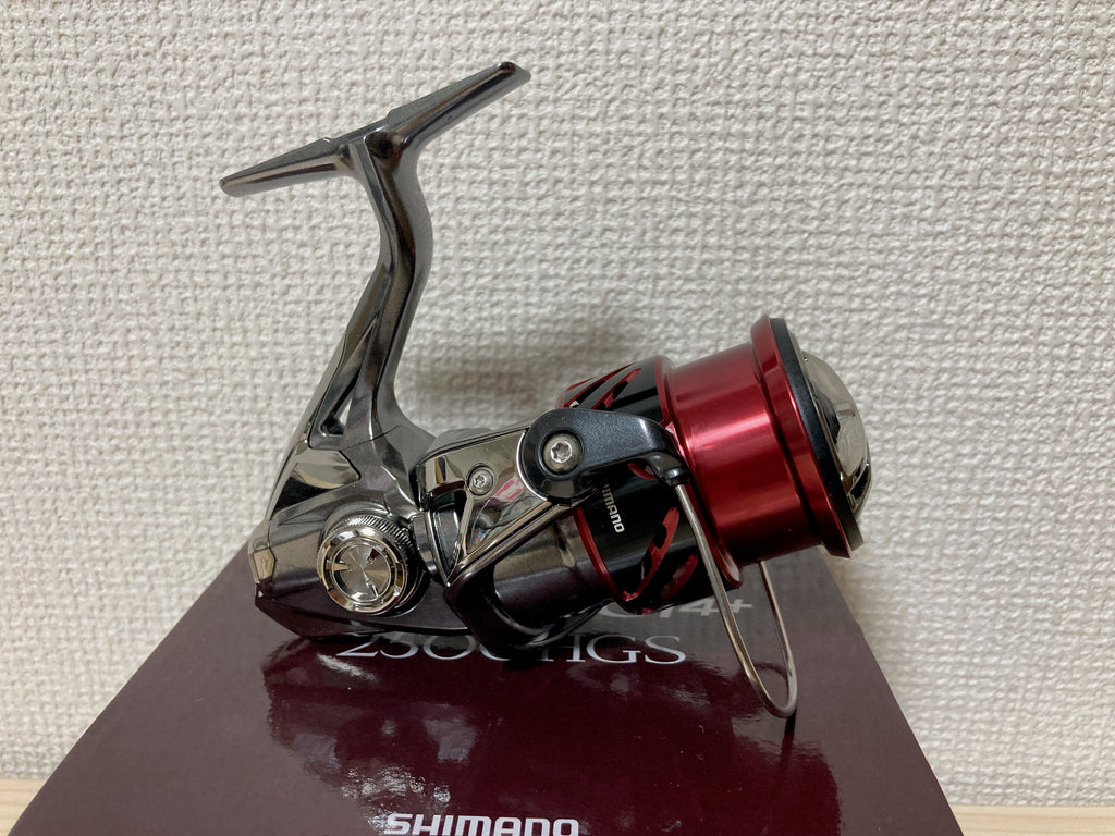 Shimano Spinning Reel 16 Stradic CI4+ 2500HGS 6.0:1 Fishing Reel IN BO