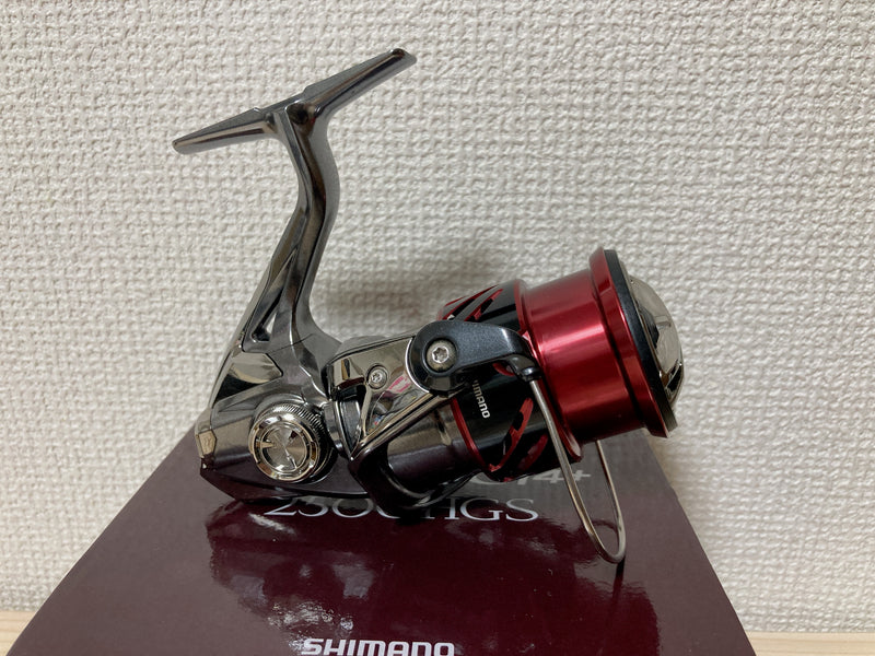 reel shimano stradic c14 Shimano Spinning Reel 16 Stradic CI4+ 2500HGS 6.0:1 Fishing Reel IN BO