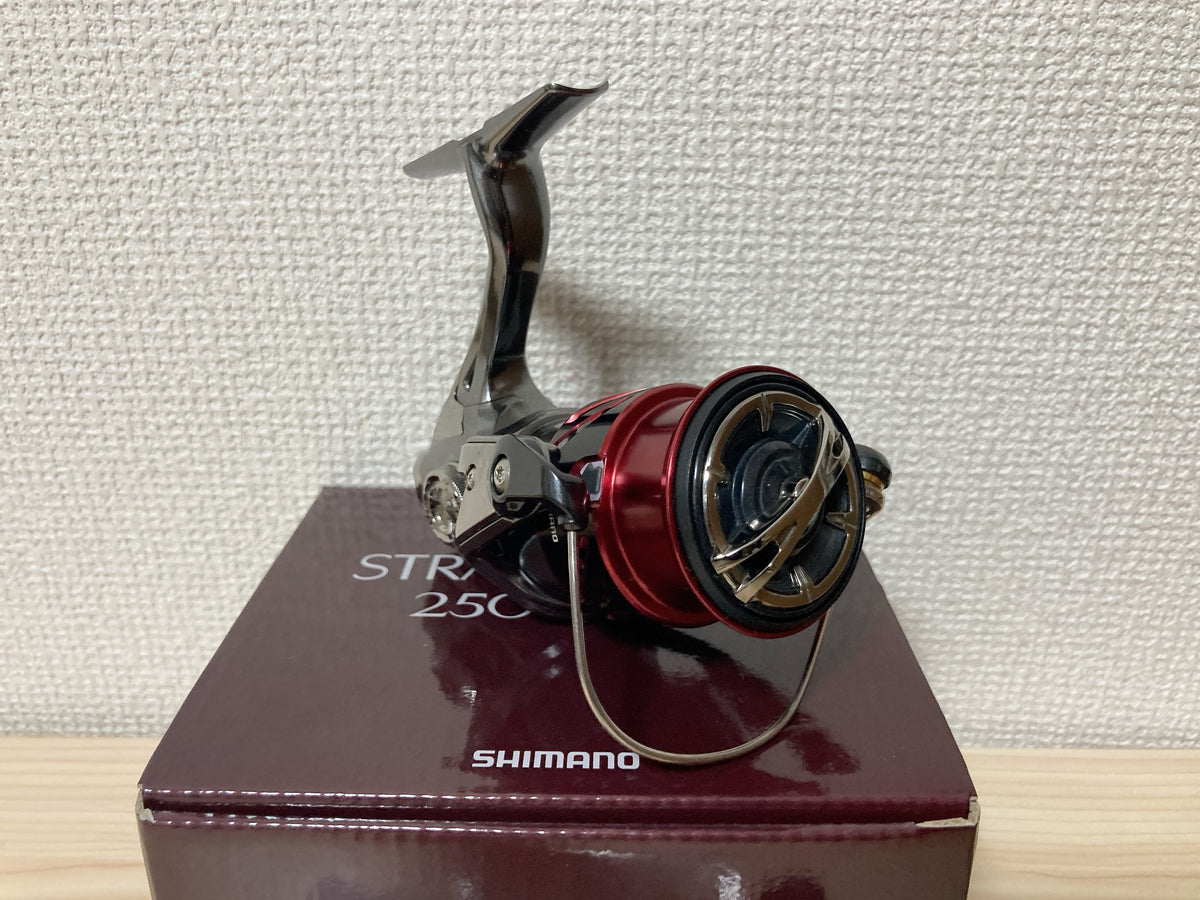 reel shimano stradic c14 Shimano Spinning Reel 16 Stradic CI4+ 2500HGS 6.0:1 Fishing Reel IN BO
