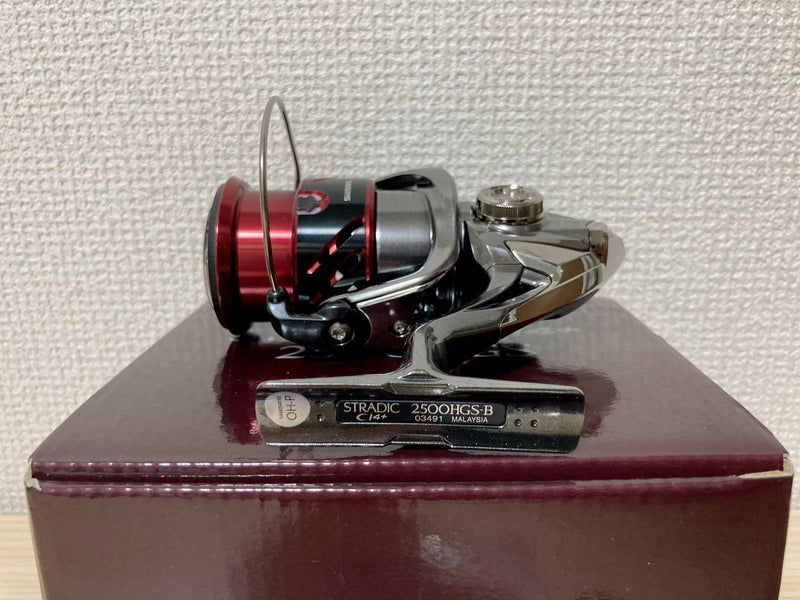 buy used shimano stradic reel Shimano Spinning Reel 16 Stradic CI4+ 2500HGS 6.0:1 Fishing Reel IN BO