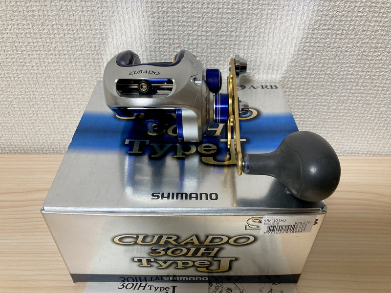 Shimano Baitcasting Reel 09 CURADO 301H Type J Left 6.9:1 Fishing Reel IN BOX