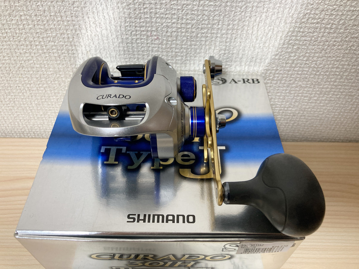 Shimano Baitcasting Reel 09 CURADO 301H Type J Left 6.9:1 Fishing Reel