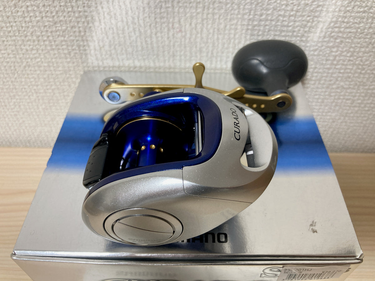 Shimano Baitcasting Reel 09 CURADO 301H Type J Left 6.9:1 Fishing Reel