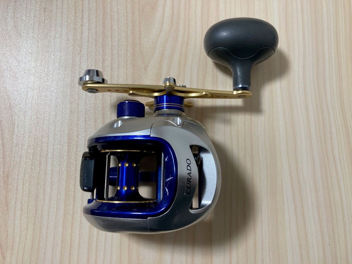Shimano Baitcasting Reel 09 CURADO 301H Type J Left 6.9:1 Fishing Reel