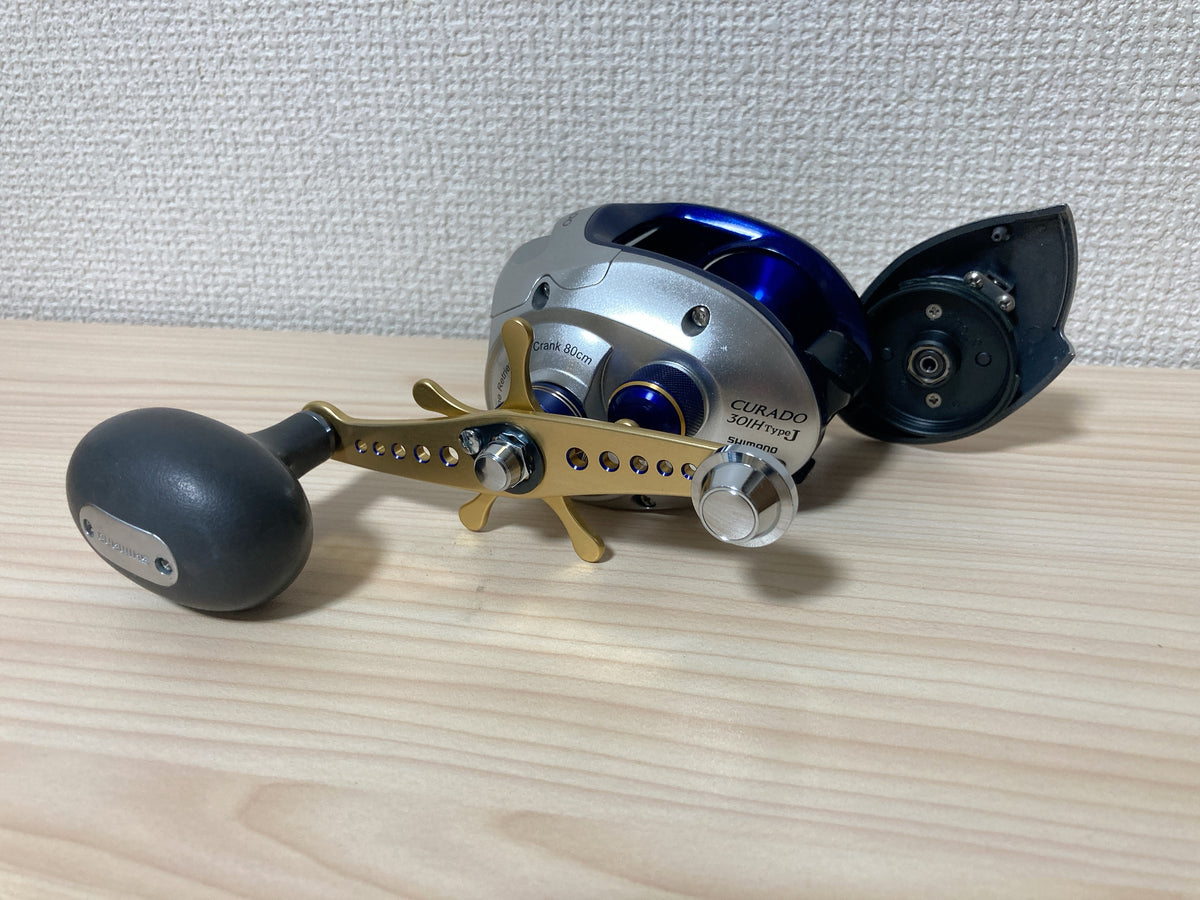 Shimano Baitcasting Reel 09 CURADO 301H Type J Left 6.9:1 Fishing Reel