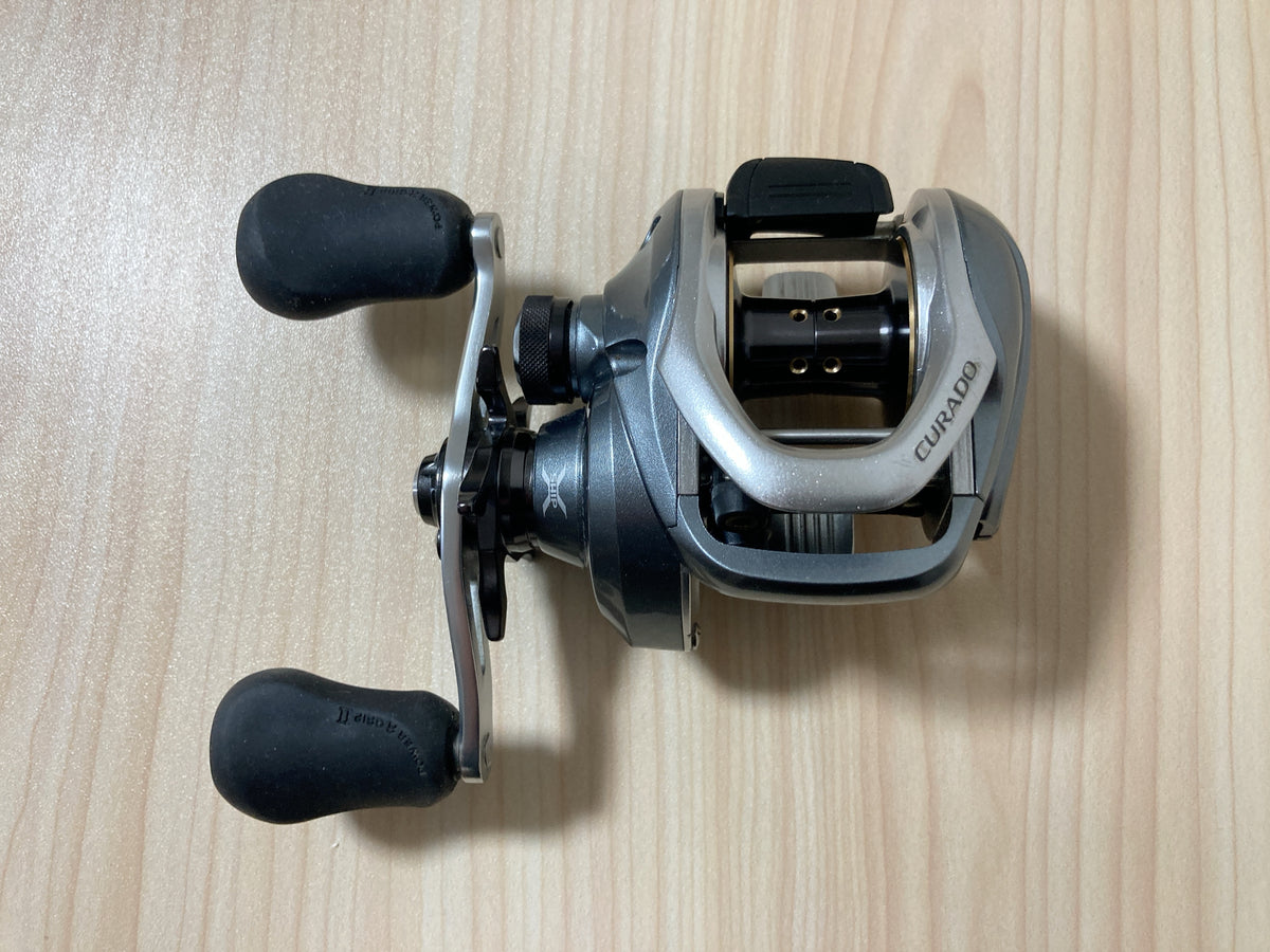 Shimano Baitcasting Reel 15 CURADO 200PG Right 5.5:1 Fishing Reel #DZ2