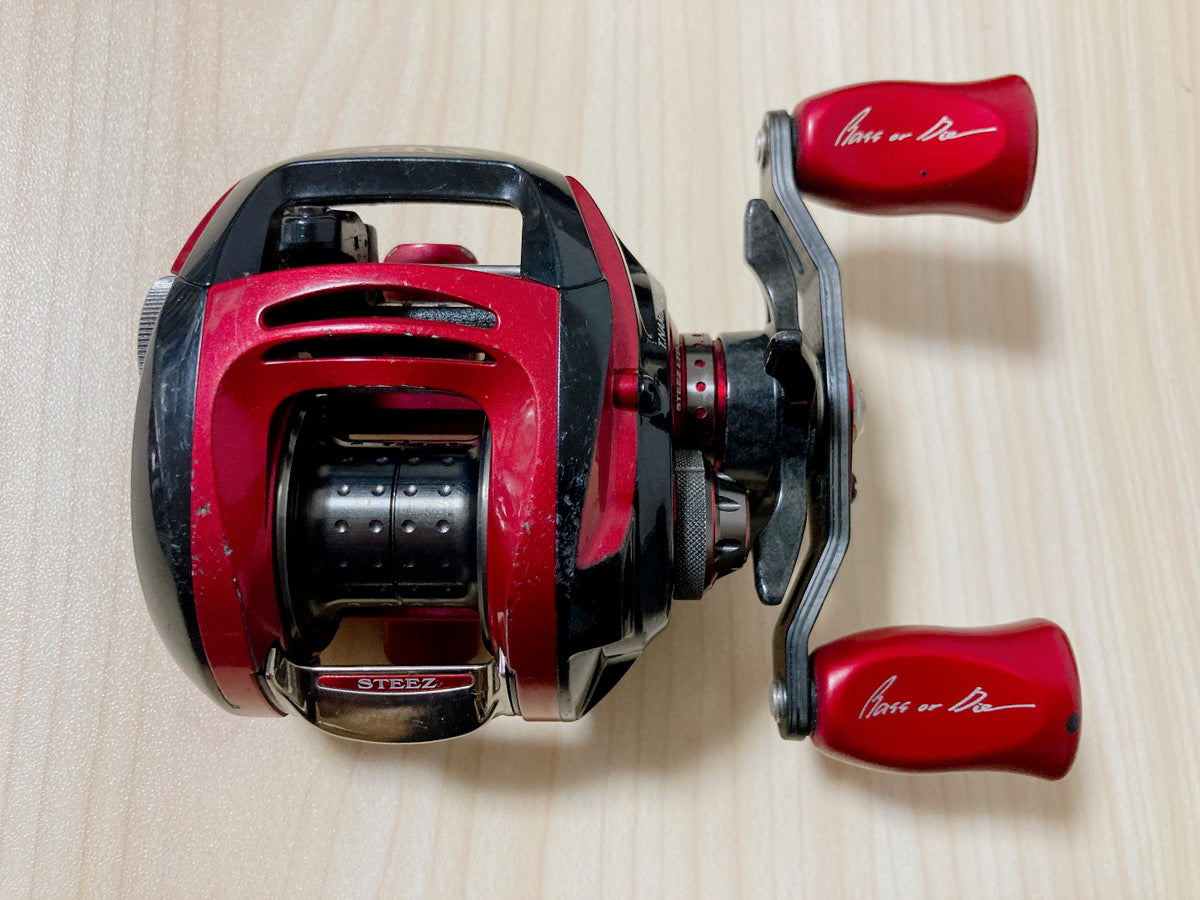 Daiwa Baitcasting Reel 14 STEEZ LTD SV 103H-TN Toshi Namiki Right Gear  Ratio 6.3