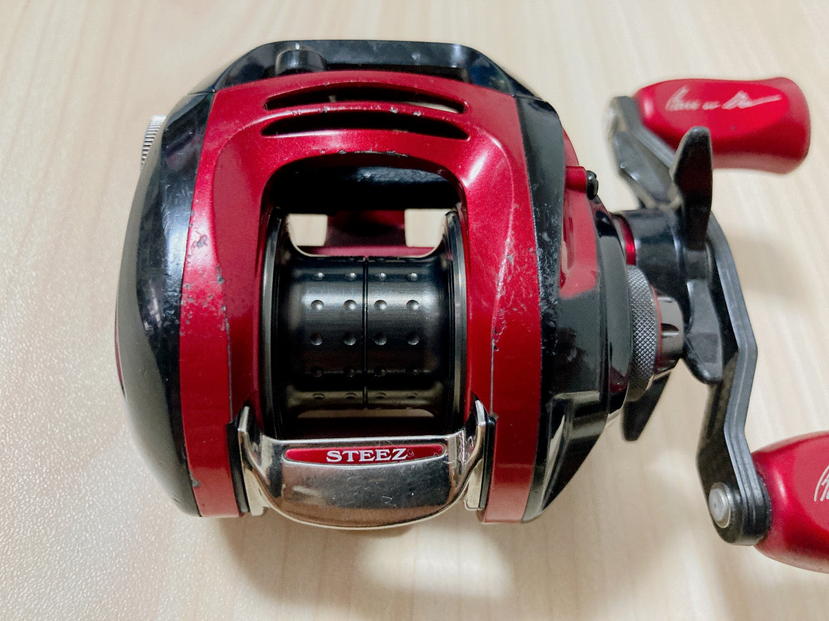 Daiwa Baitcasting Reel 14 STEEZ LTD SV 103H-TN Toshi Namiki Right Gear